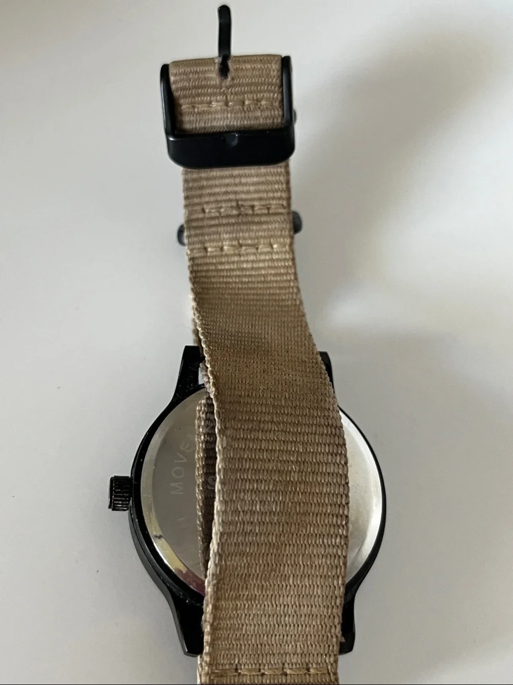Smith & Wesson Men's Field Watch - Tan Dial & Tan Strap